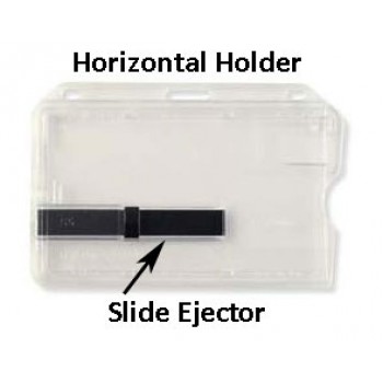 Frosted Smart Card Dispenser w/slide - 20 pack